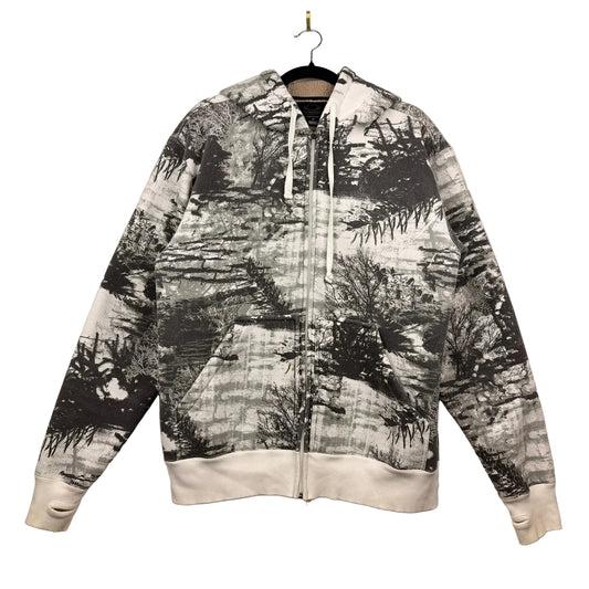 Y2K Oakley Snow Camouflage AOP Zip Hoodie
