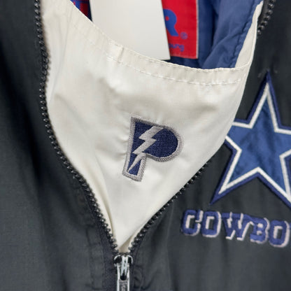 Vintage Pro Player Dallas Cowboys Quarter Zip Insulated Jacket