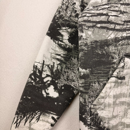 Y2K Oakley Snow Camouflage AOP Zip Hoodie