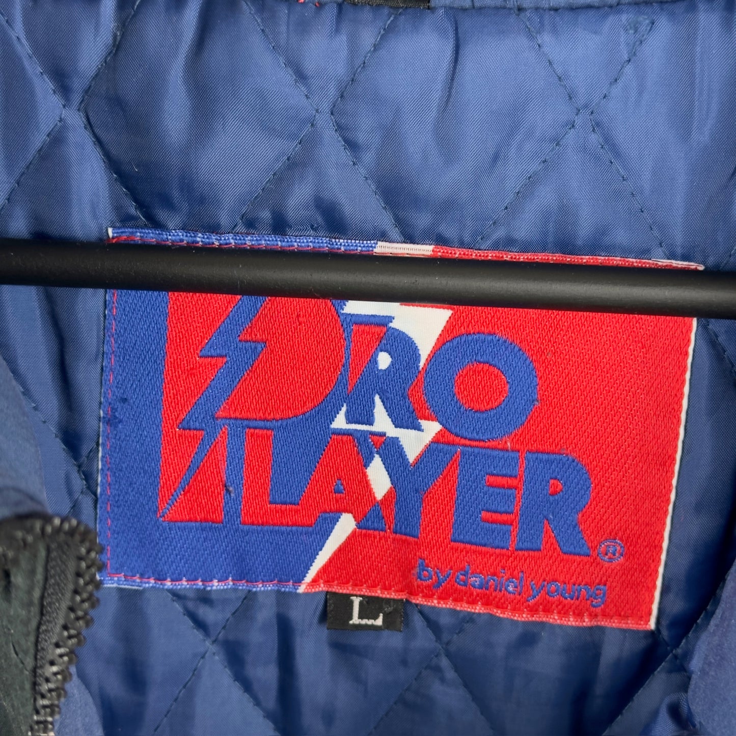 Vintage Pro Player Dallas Cowboys Quarter Zip Insulated Jacket