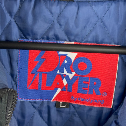 Vintage Pro Player Dallas Cowboys Quarter Zip Insulated Jacket