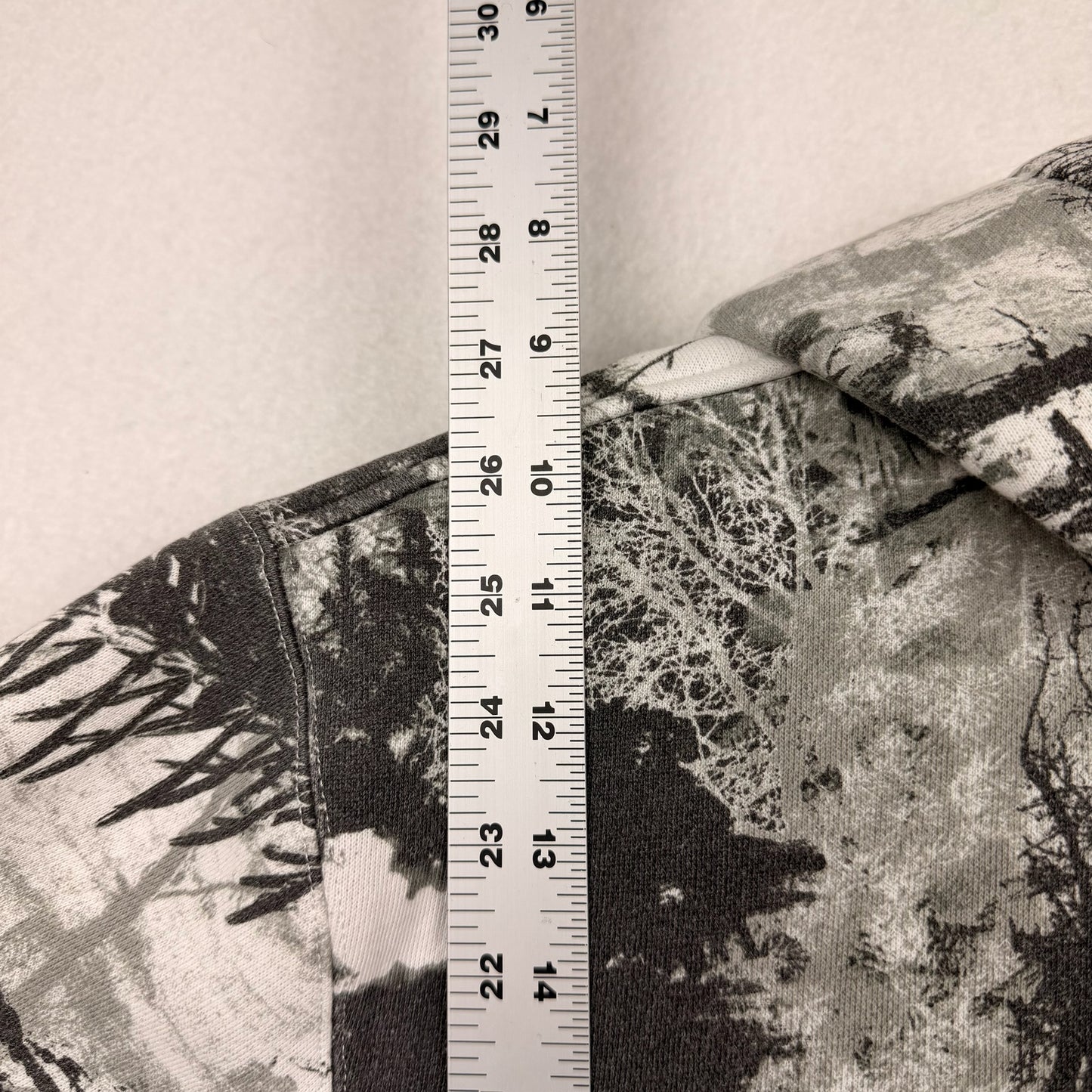 Y2K Oakley Snow Camouflage AOP Zip Hoodie