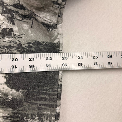 Y2K Oakley Snow Camouflage AOP Zip Hoodie