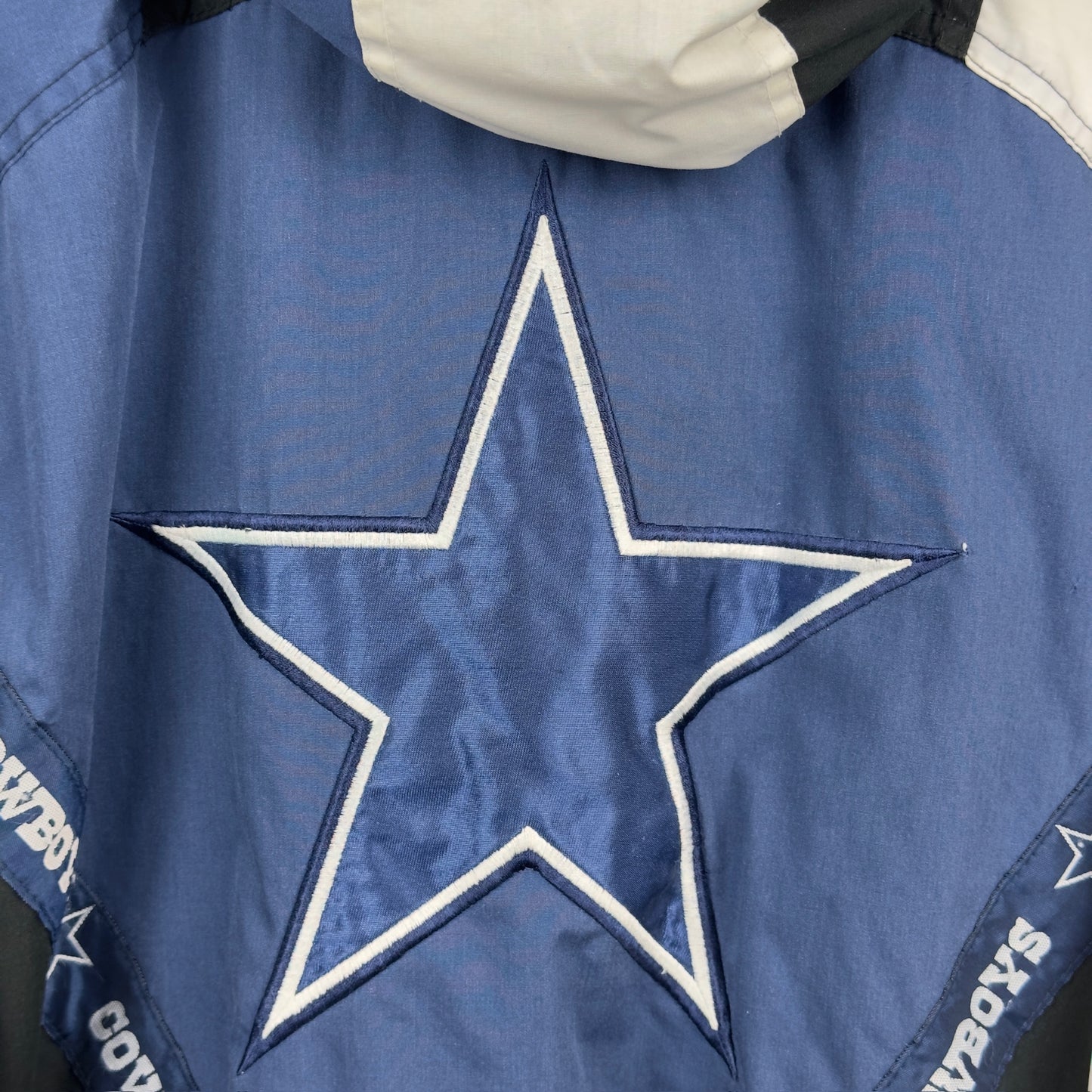 Vintage Pro Player Dallas Cowboys Quarter Zip Insulated Jacket