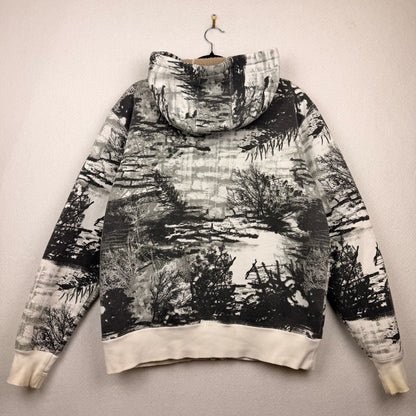 Y2K Oakley Snow Camouflage AOP Zip Hoodie
