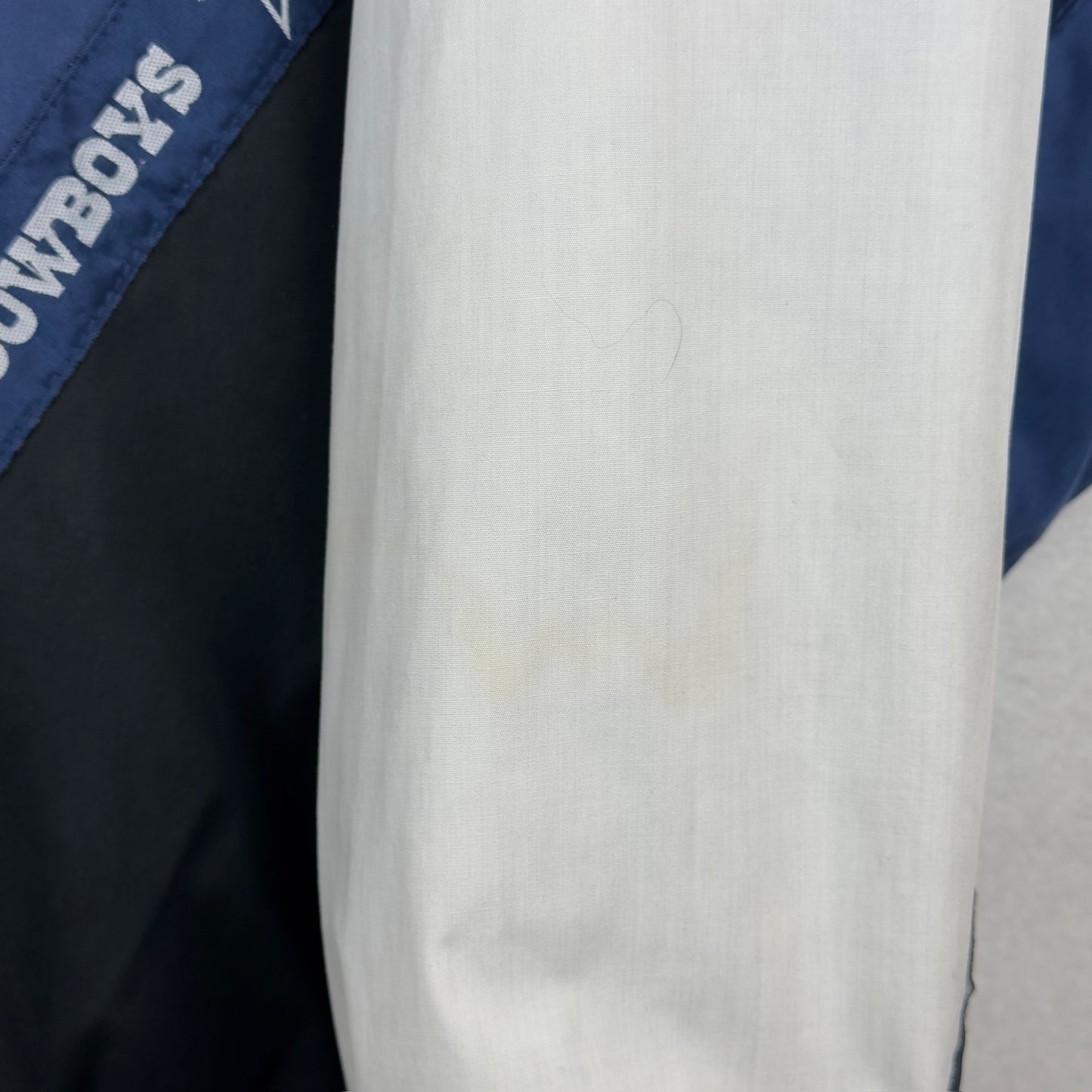 Vintage Pro Player Dallas Cowboys Quarter Zip Insulated Jacket