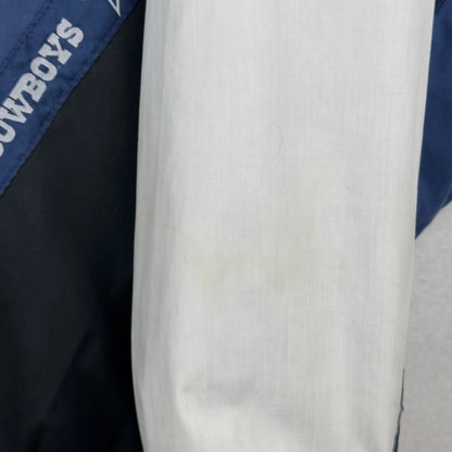 Vintage Pro Player Dallas Cowboys Quarter Zip Insulated Jacket