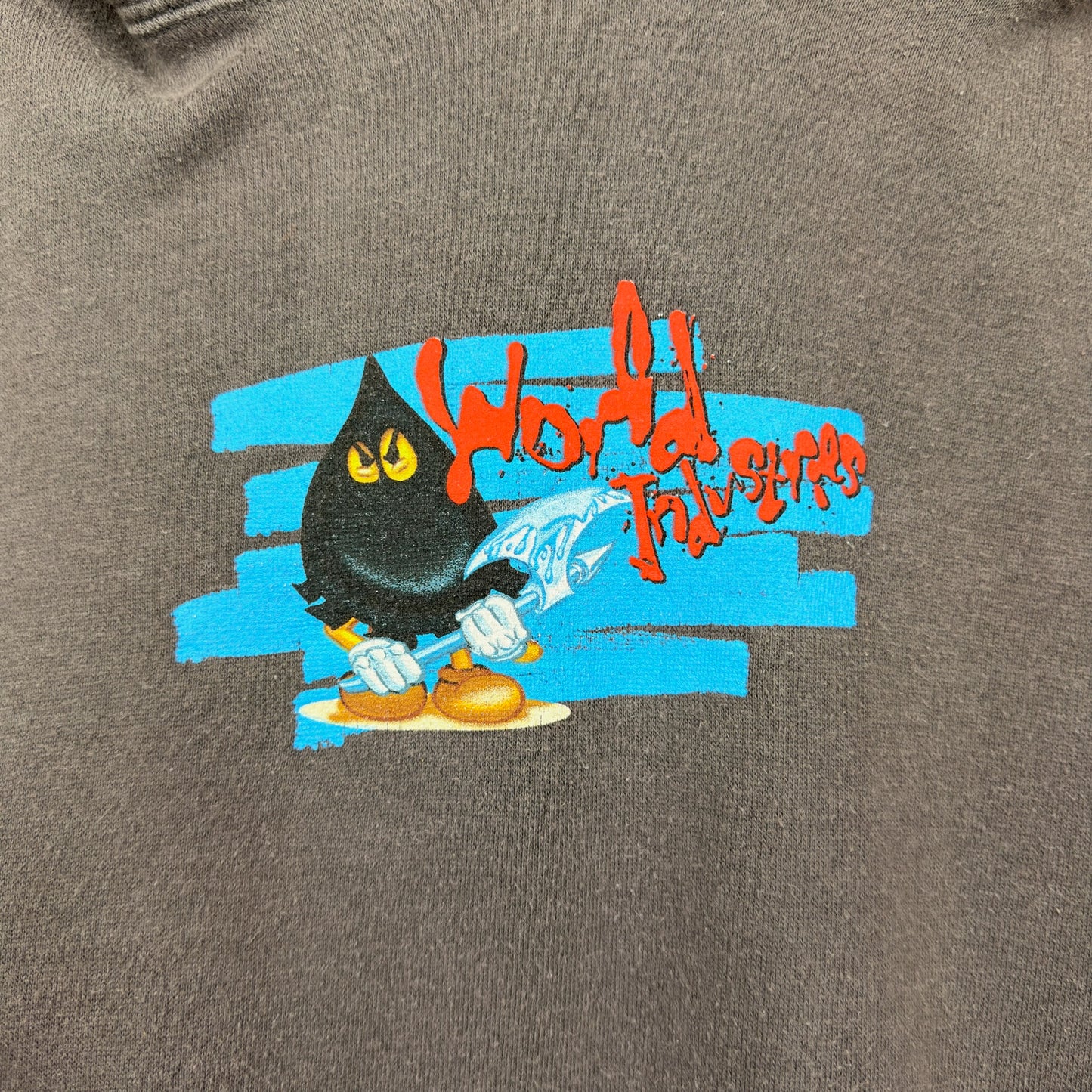 Vintage World Industries "SLICK" Skate Pullover Hoodie