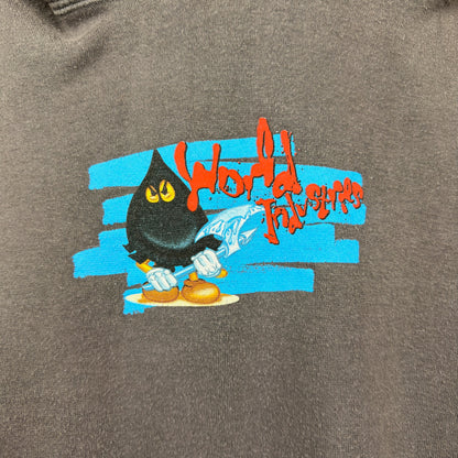 Vintage World Industries "SLICK" Skate Pullover Hoodie