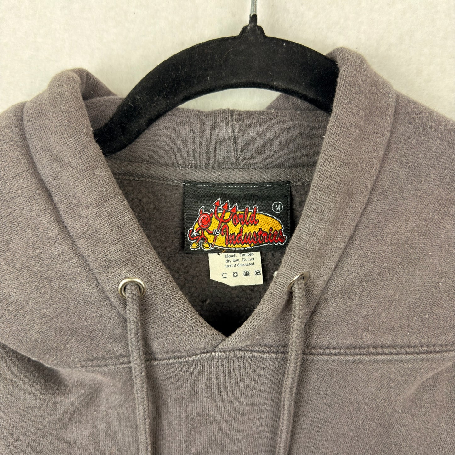 Vintage World Industries "SLICK" Skate Pullover Hoodie