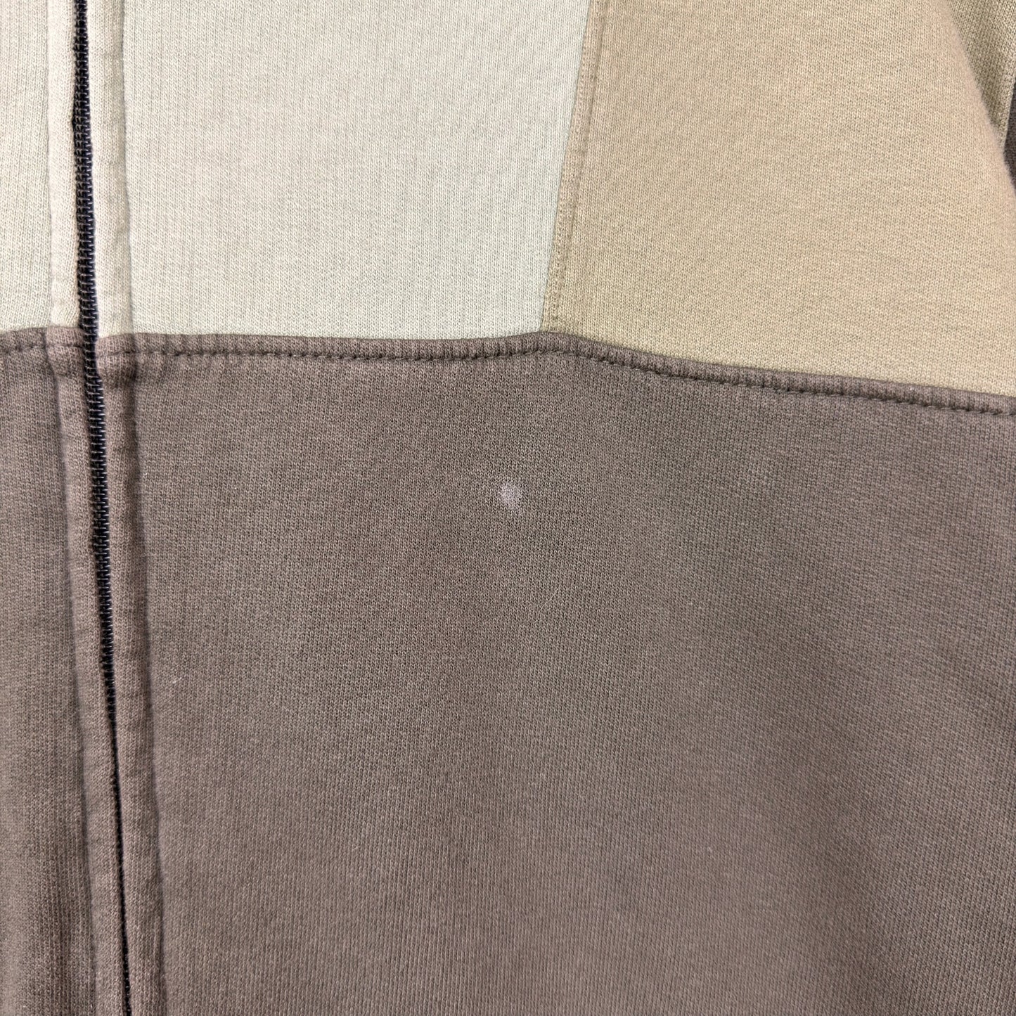 Oakley Regular Fit Green Colorblock Hoodie