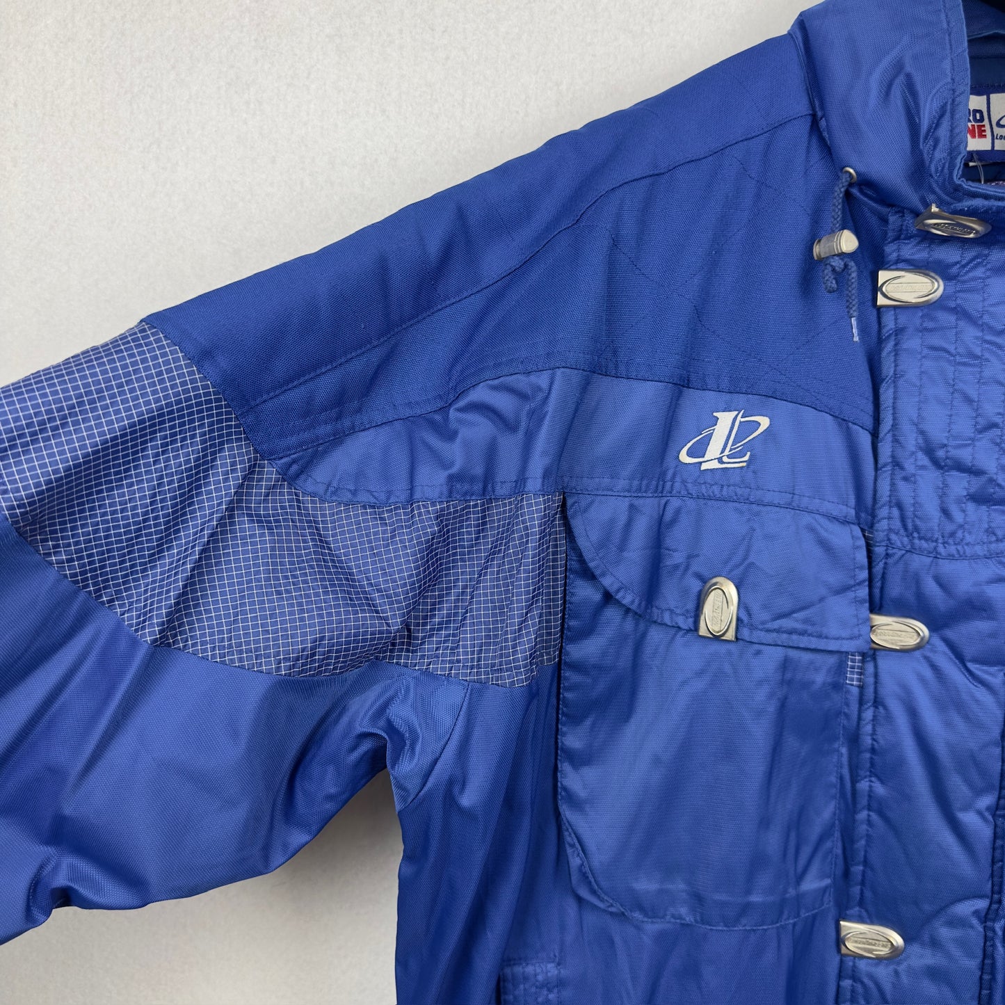 Vintage Proline Logo Athletics New England Patriots Insulated Full Zip Jacket