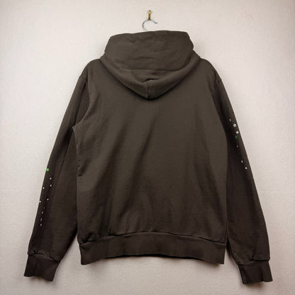 Spider Slime Green Graphic Pullover Hoodie