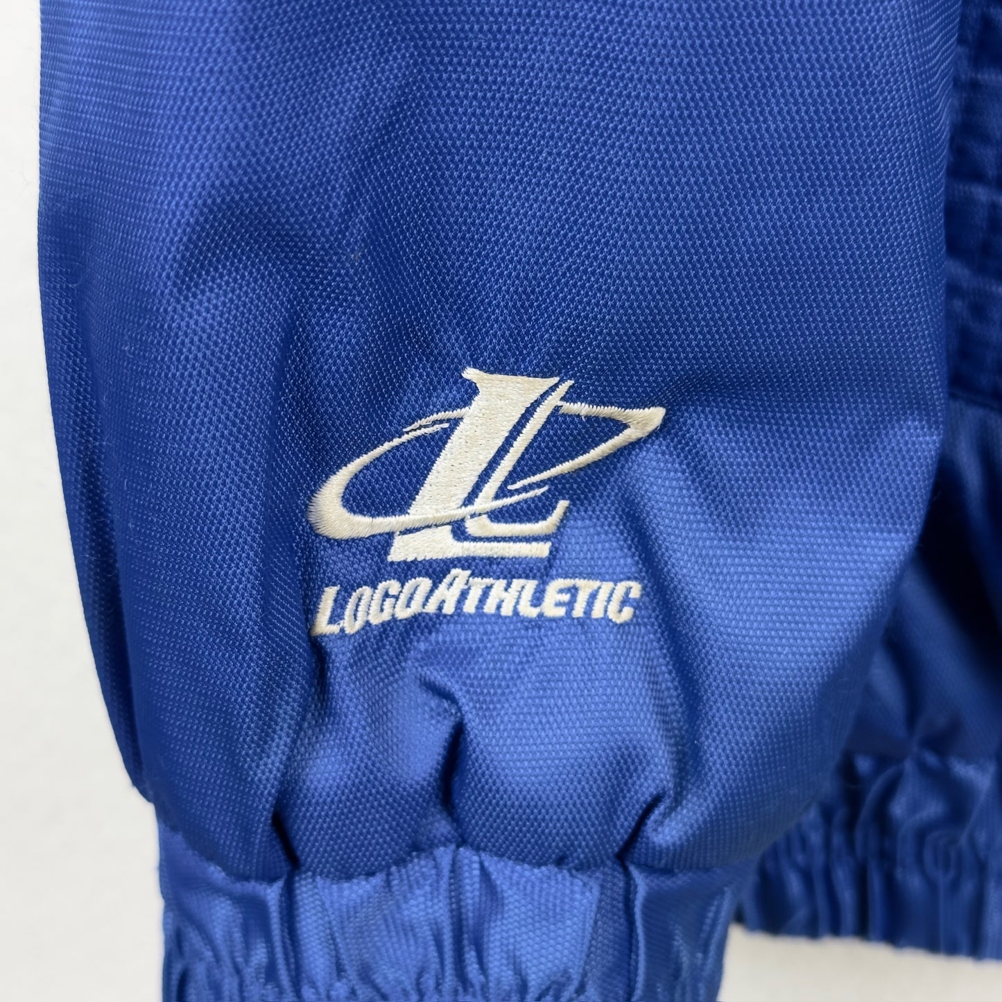 Vintage Proline Logo Athletics New England Patriots Insulated Full Zip Jacket