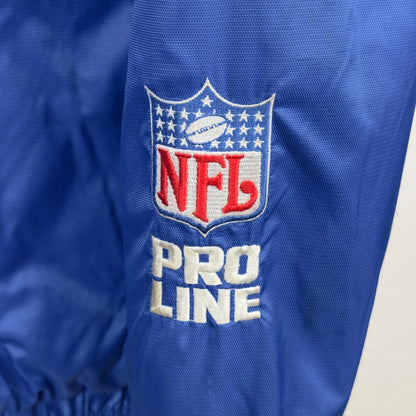 Vintage Proline Logo Athletics New England Patriots Insulated Full Zip Jacket