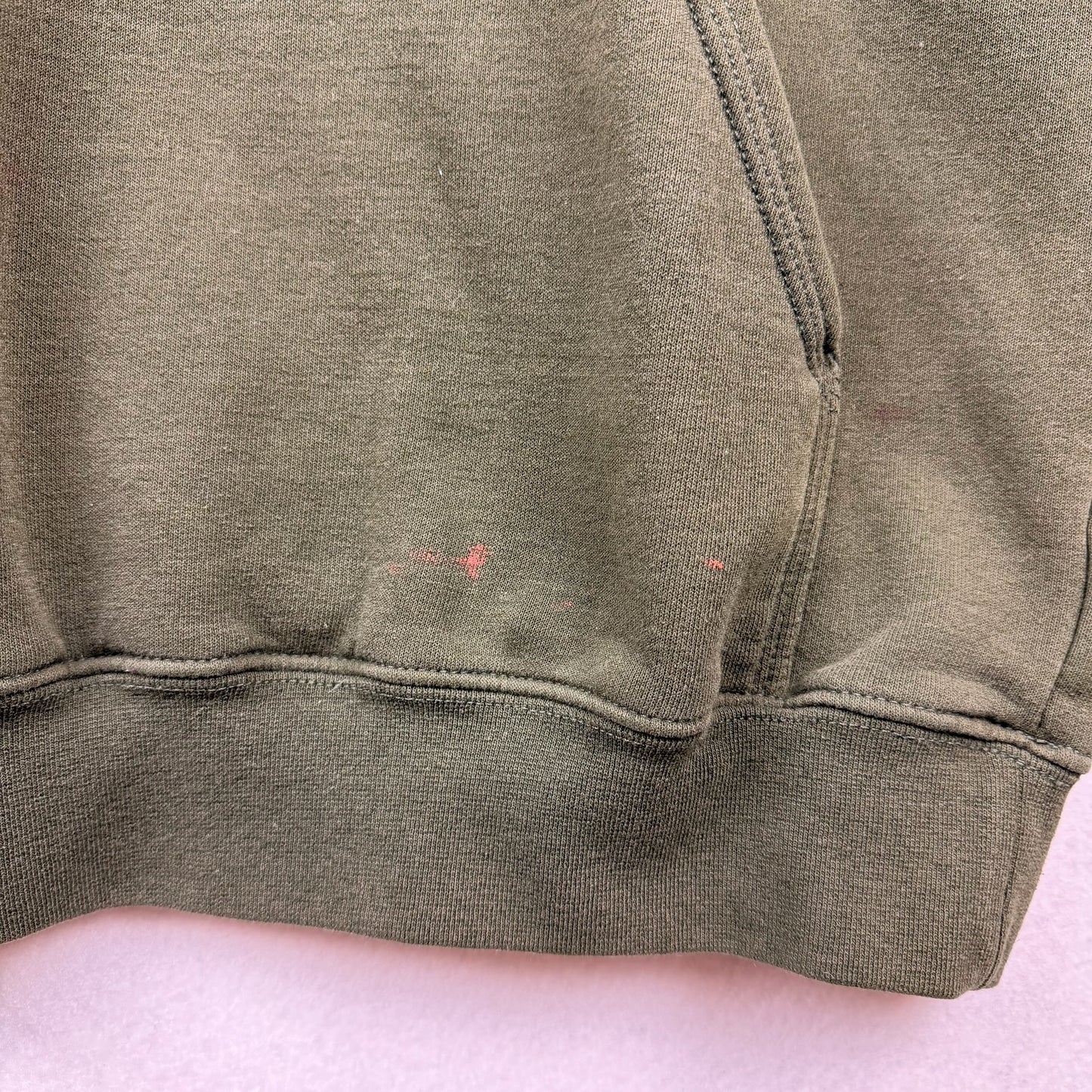 Carhartt Olive Green Camo Hood Hoodie