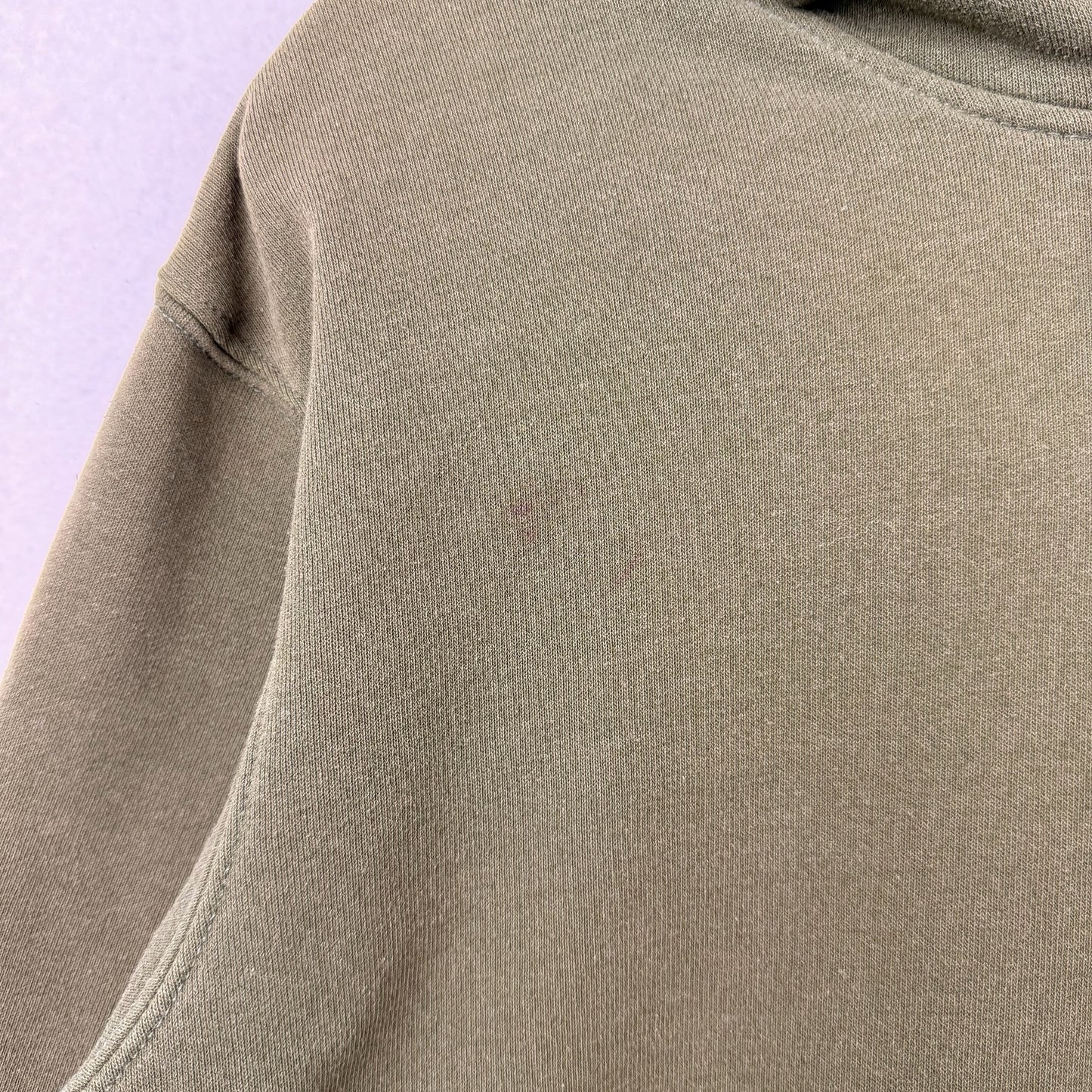 Carhartt Olive Green Camo Hood Hoodie