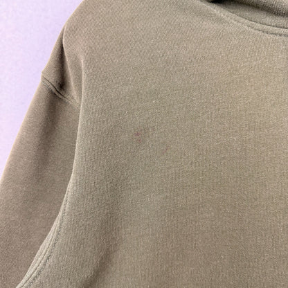 Carhartt Olive Green Camo Hood Hoodie