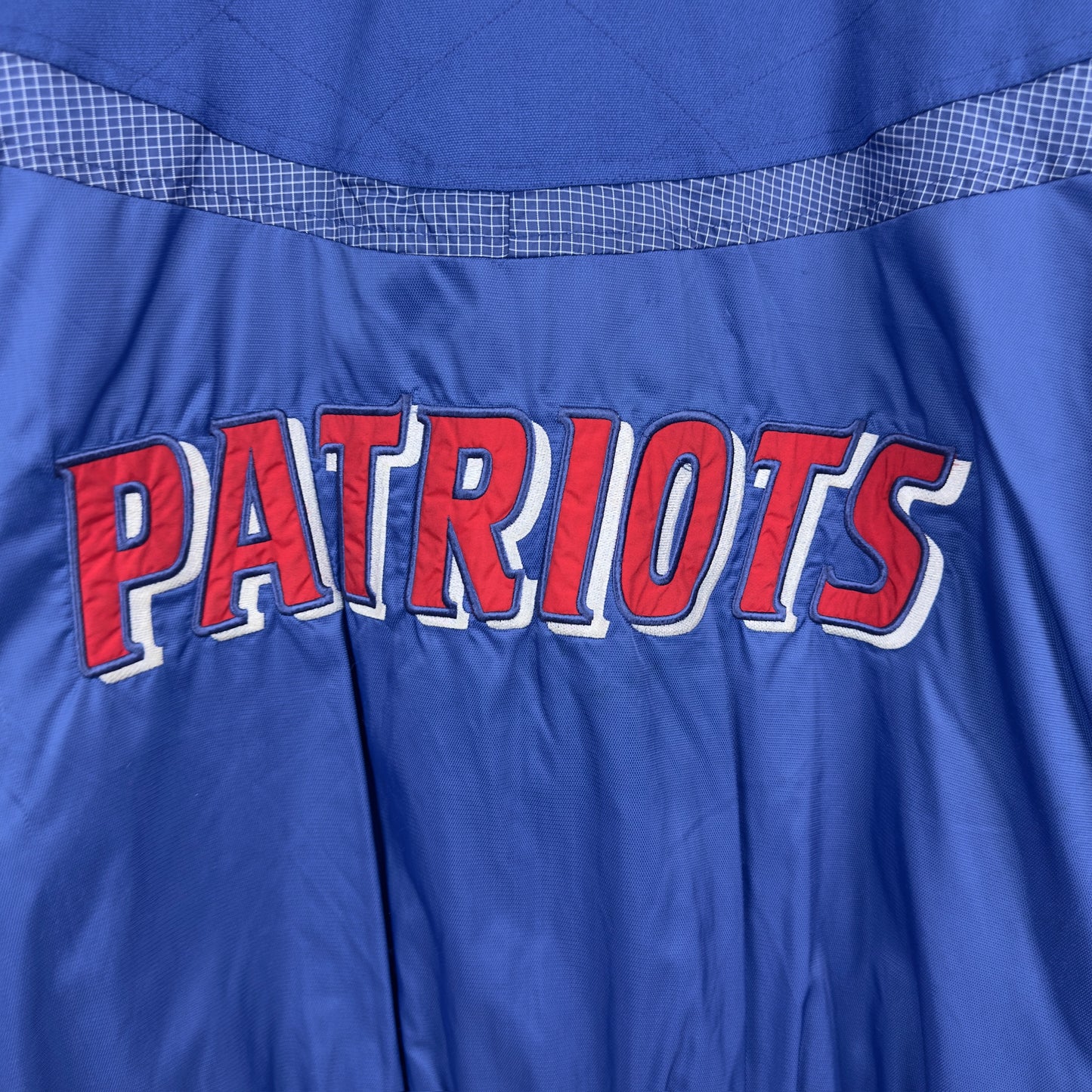 Vintage Proline Logo Athletics New England Patriots Insulated Full Zip Jacket