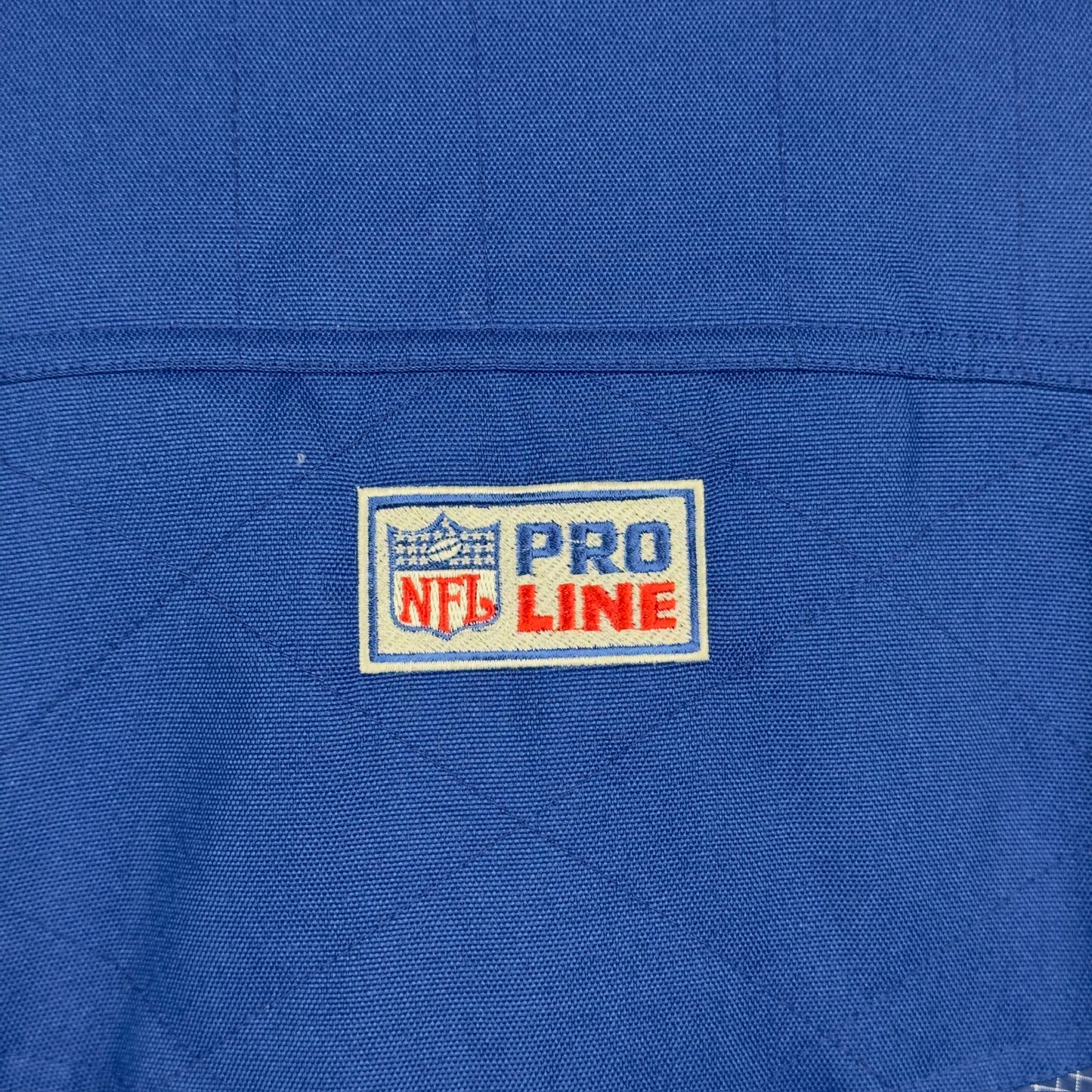 Vintage Proline Logo Athletics New England Patriots Insulated Full Zip Jacket