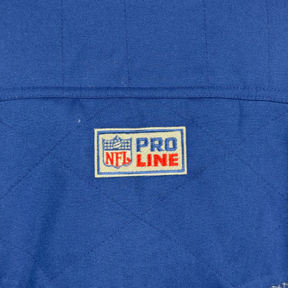 Vintage Proline Logo Athletics New England Patriots Insulated Full Zip Jacket