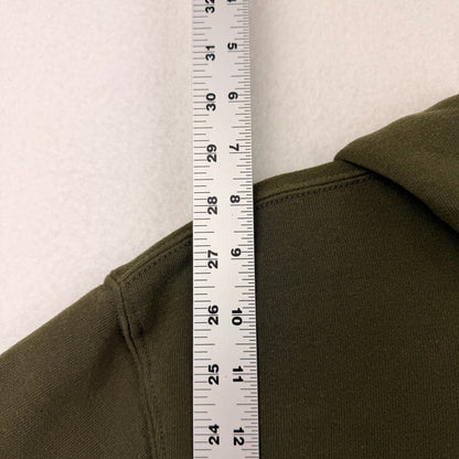 Carhartt Olive Green Camo Hood Hoodie