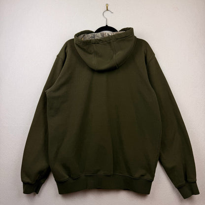 Carhartt Olive Green Camo Hood Hoodie