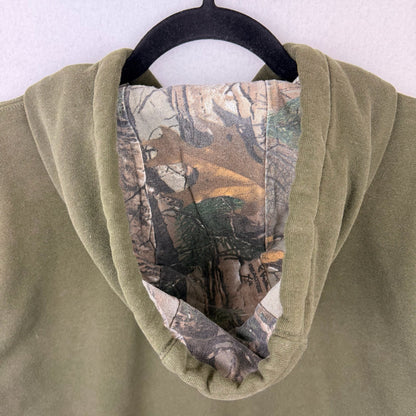 Carhartt Olive Green Camo Hood Hoodie