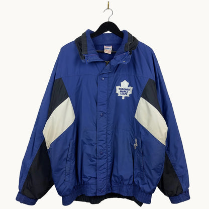 Vintage Chalk Line Toronto Maple Leafs Bomber Jacket
