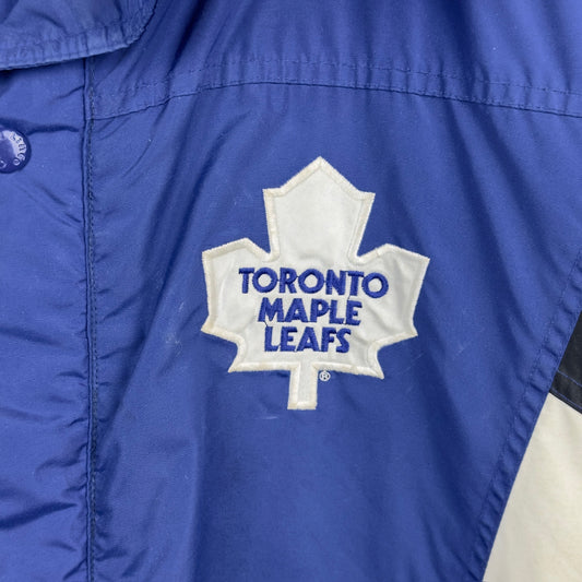 Vintage Chalk Line Toronto Maple Leafs Bomber Jacket