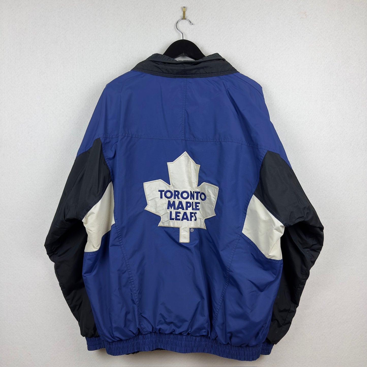 Vintage Chalk Line Toronto Maple Leafs Bomber Jacket