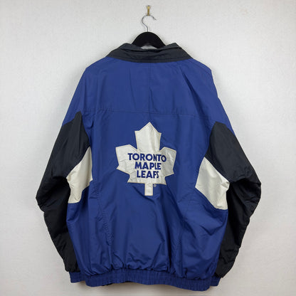 Vintage Chalk Line Toronto Maple Leafs Bomber Jacket