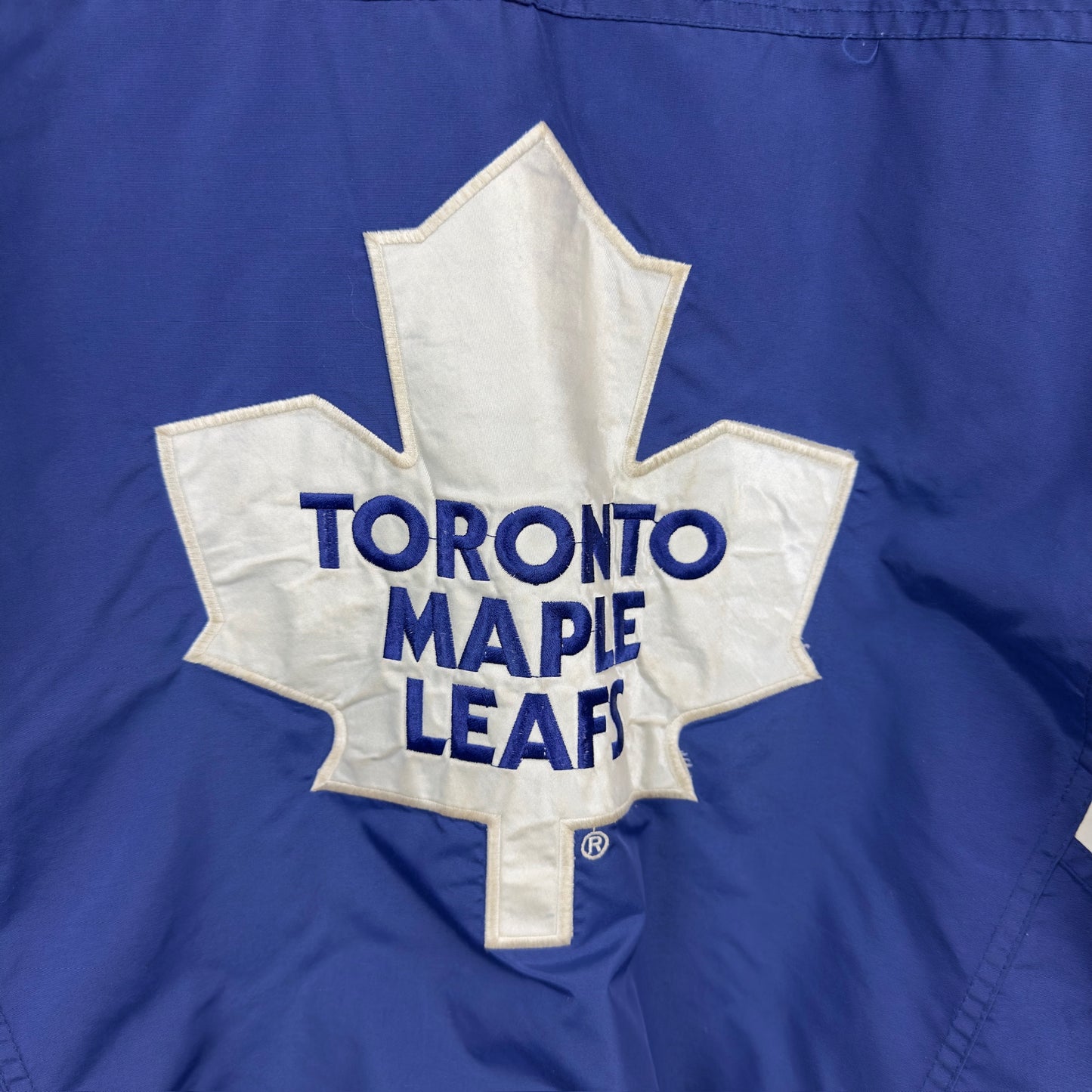 Vintage Chalk Line Toronto Maple Leafs Bomber Jacket