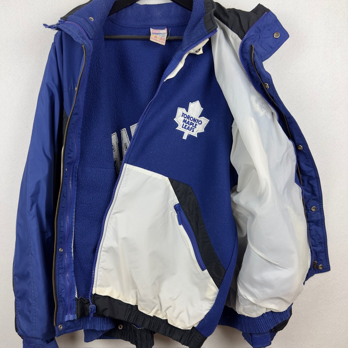 Vintage Chalk Line Toronto Maple Leafs Bomber Jacket