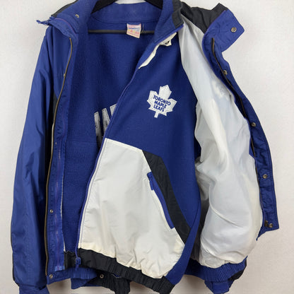 Vintage Chalk Line Toronto Maple Leafs Bomber Jacket