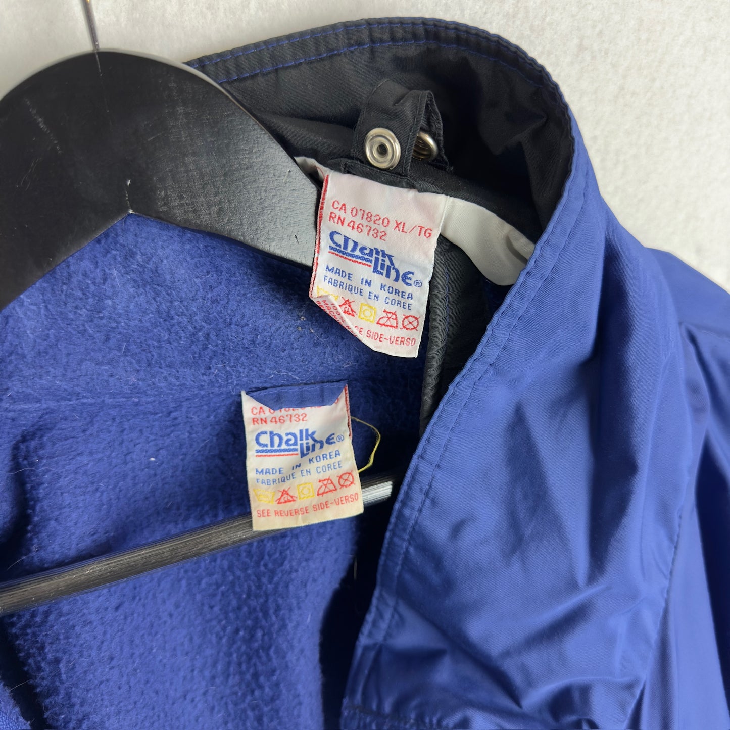 Vintage Chalk Line Toronto Maple Leafs Bomber Jacket