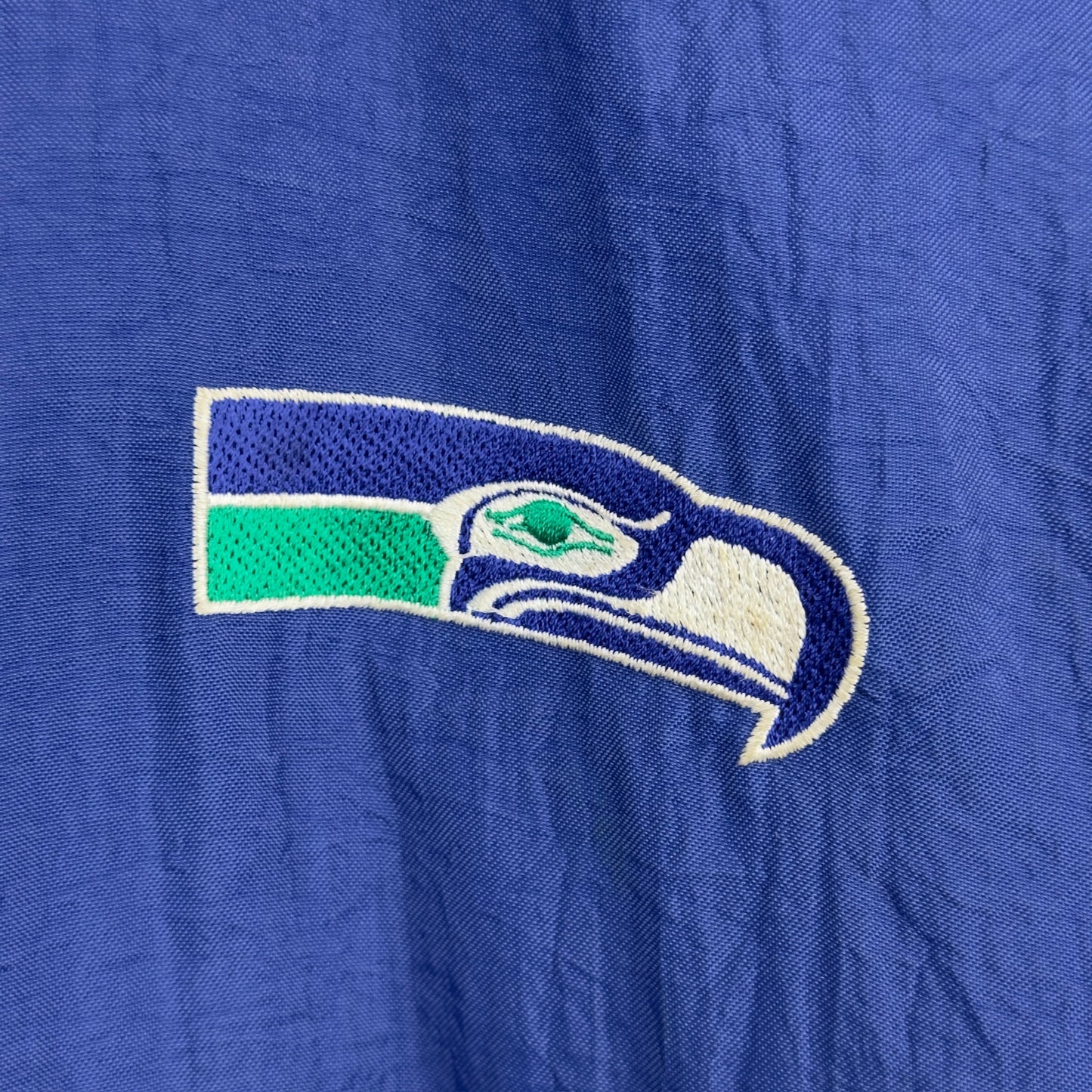 Vintage Logo Athletics Seattle Seahawks Insulated Jacket