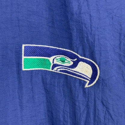 Vintage Logo Athletics Seattle Seahawks Insulated Jacket
