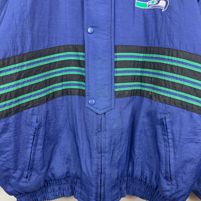 Vintage Logo Athletics Seattle Seahawks Insulated Jacket