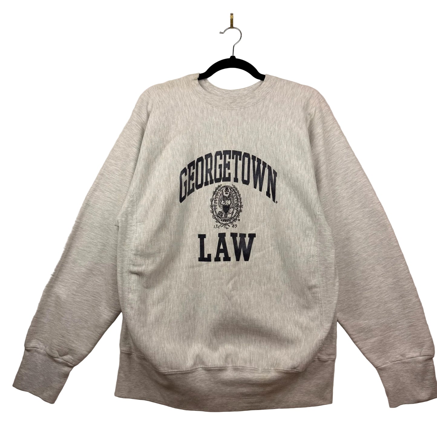 Vintage Georgetown Law Crewneck