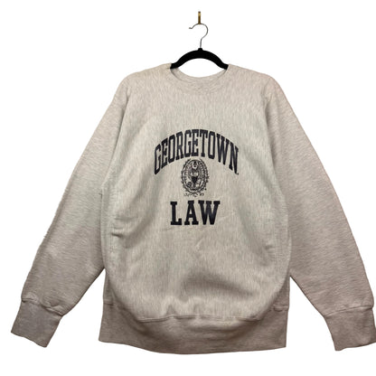 Vintage Georgetown Law Crewneck