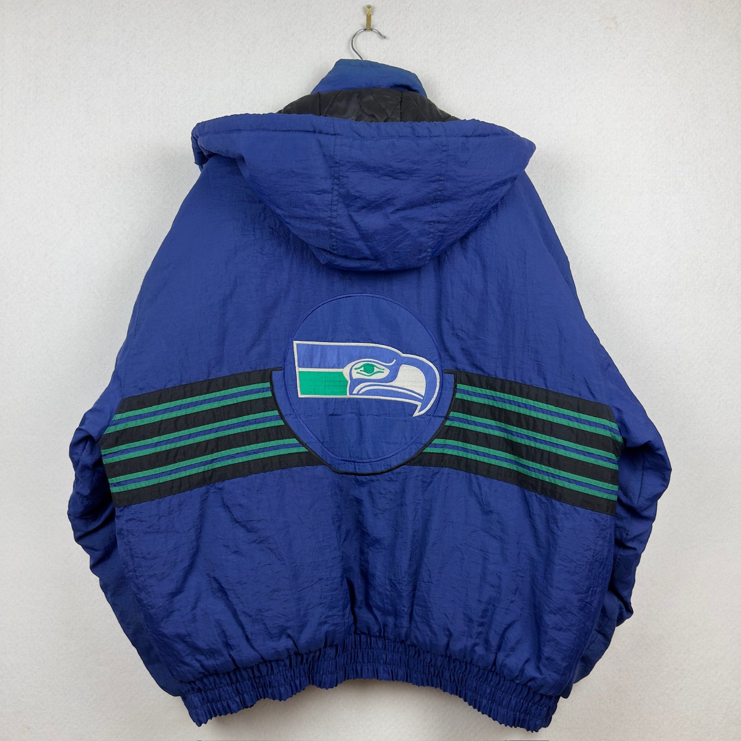 Vintage Logo Athletics Seattle Seahawks Insulated Jacket