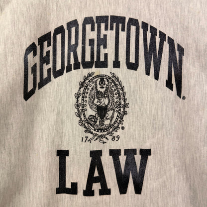 Vintage Georgetown Law Crewneck