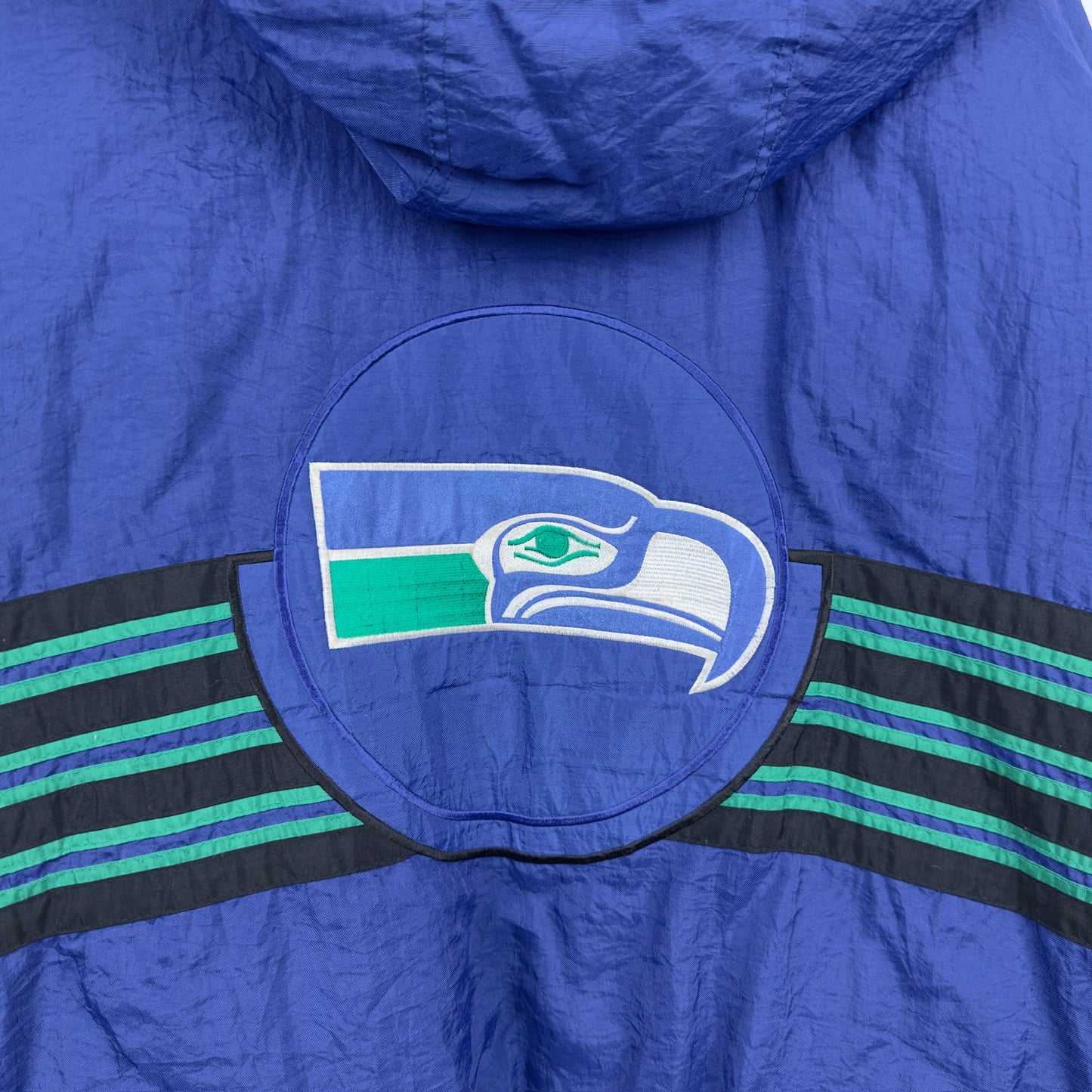 Vintage Logo Athletics Seattle Seahawks Insulated Jacket