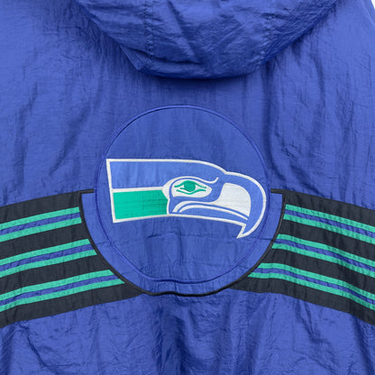 Vintage Logo Athletics Seattle Seahawks Insulated Jacket