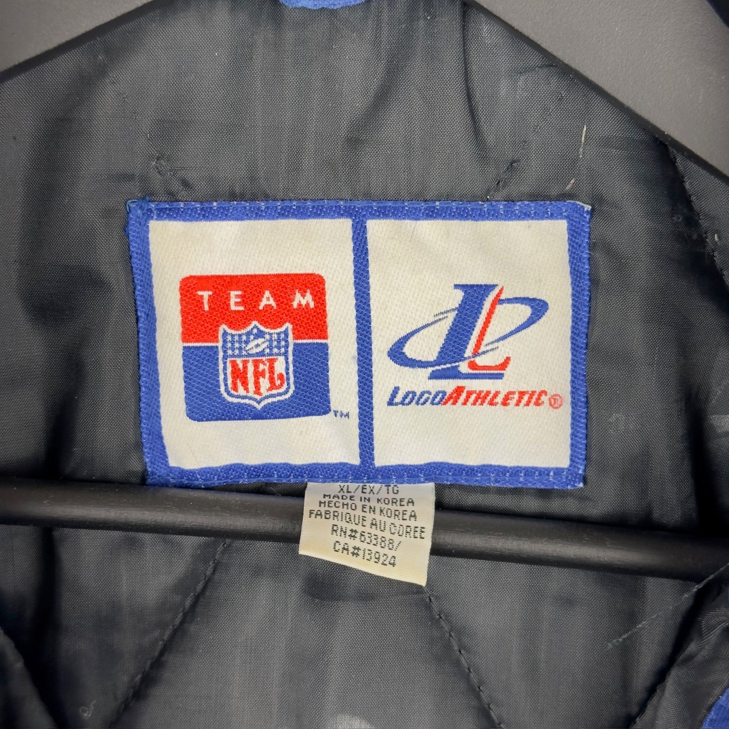 Vintage Logo Athletics Seattle Seahawks Insulated Jacket