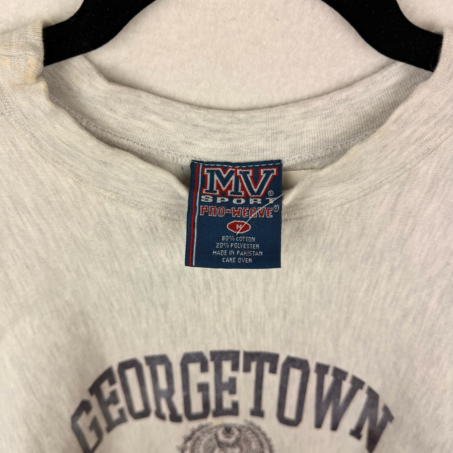 Vintage Georgetown Law Crewneck