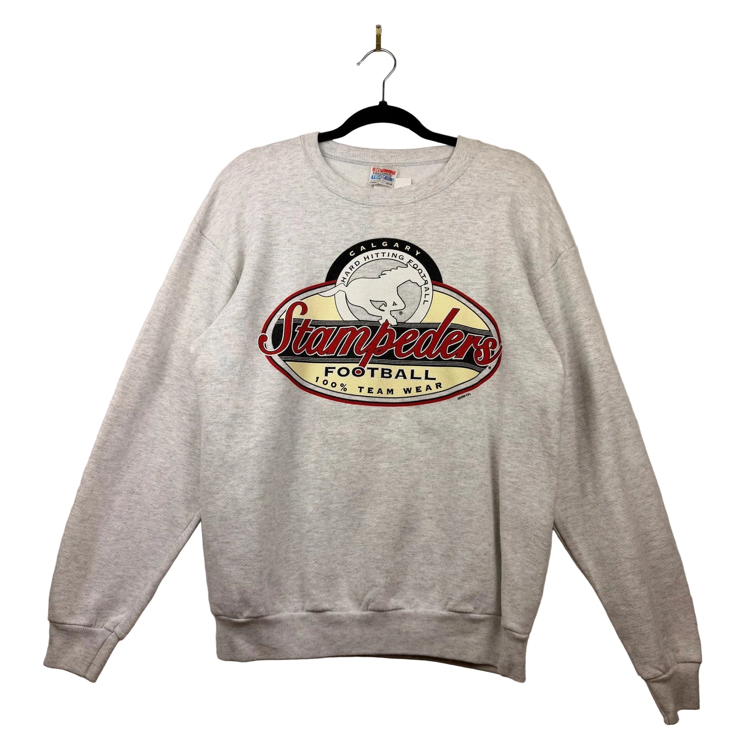 Vintage Calgary Stampeders Football Crewneck