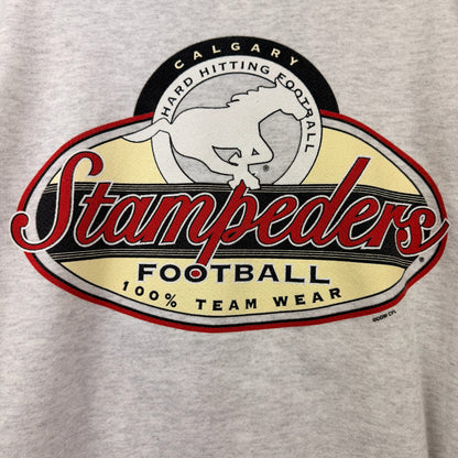 Vintage Calgary Stampeders Football Crewneck