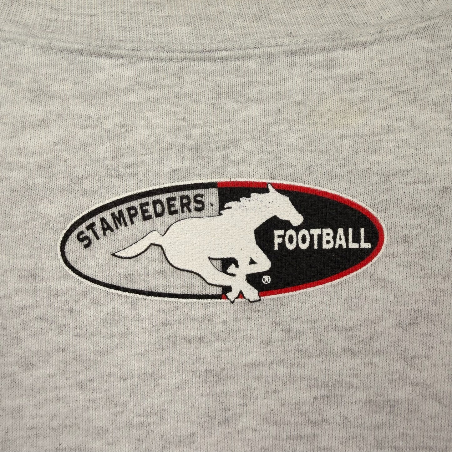 Vintage Calgary Stampeders Football Crewneck